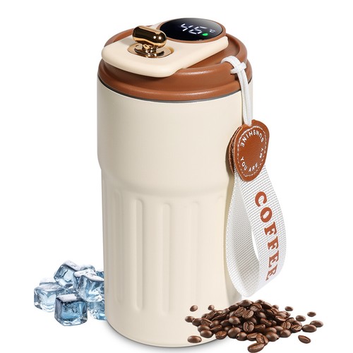 Smart insulated mug - mug, stainless